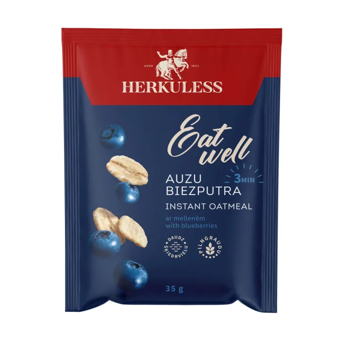 AUZU BIEZPUTRA HERKULESS AR MELLENĒM ĀTRI PAGATAVOJAMĀ 35G
