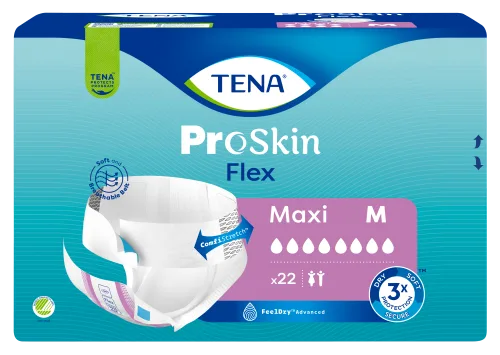 Трусы-подгузники TENA Flex Maxi M, 22 шт.