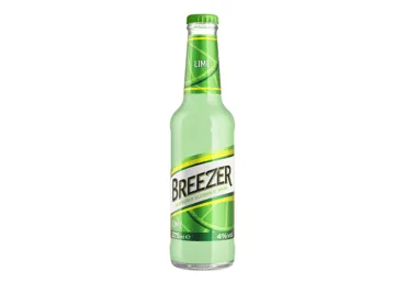 Алкогольный коктейль Bacardi Breezer Lime 4%, 0,275 л