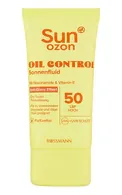 SUNOZON OIL CONTROL SPF50 SAUĻOŠANĀS AIZSARGFLUĪDS, 50ML