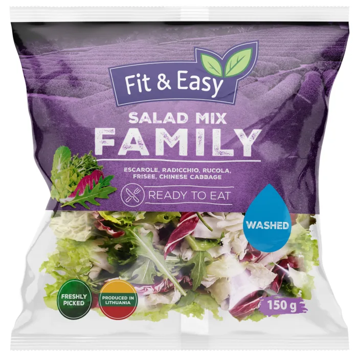 SALĀTU MAISĪJUMS FIT & EASY ,,FAMILY“ 150G