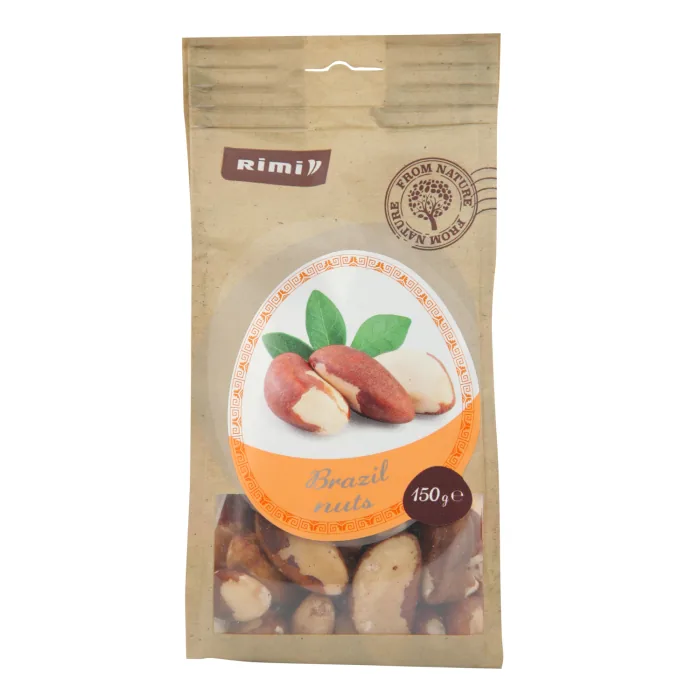 BRAZĪLIJAS RIEKSTI RIMI 150G