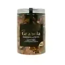 GRANOLA JUST NATURE AR DZĒRVENĒM UN APRIKOZĒM 400G