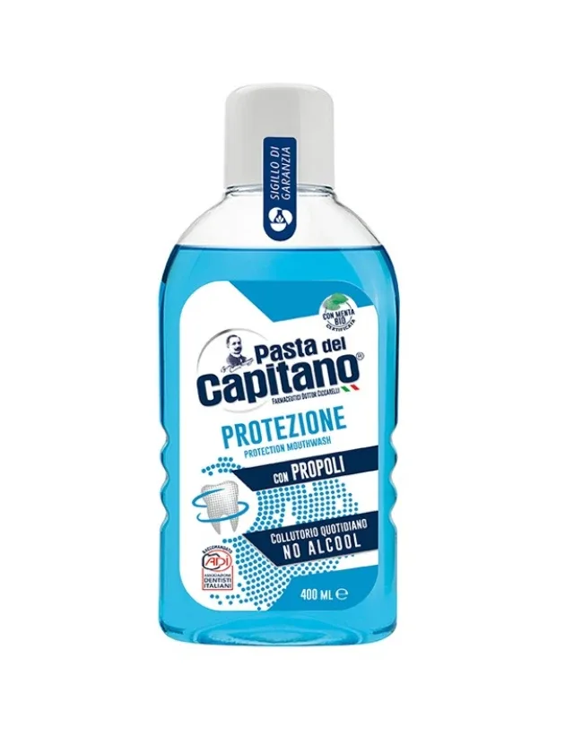 Ополаскиватель для полости рта Pasta del Capitano с прополисом, 400 мл