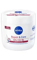 NIVEA REPAIR&CARE UREA KRĒMS ĻOTI SAUSAI, RAUPJAI ĀDAI, 400ML