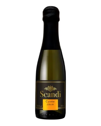 Dzirkstošais vīns Scandi Extra Dry, 10,5%, 0,2 l
