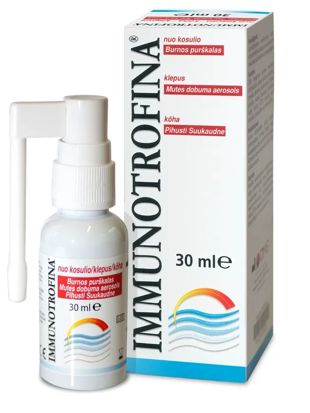 Immunotrofina aerosols pret klepu, 30 ml
