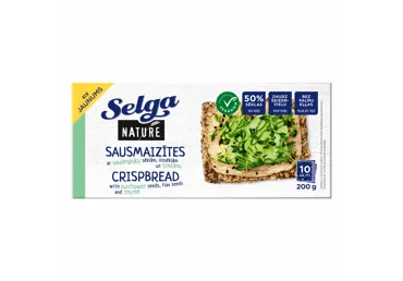 SAUSMAIZĪTES SELGA NATURE AR TIMIĀNU 200G