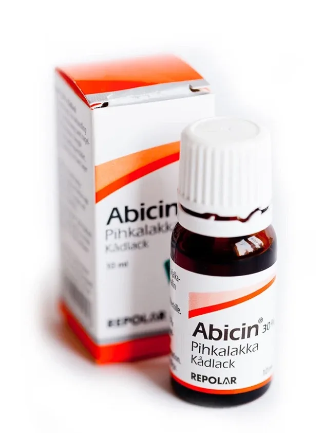 Abicin® 30% sveķu laka, 10 ml