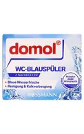 DOMOL WC-BLAU SKALOŠANAS LĪDZEKĻA UZPILDES BLOKS, 2X40G
