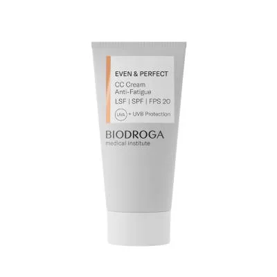 Biodroga Even&Perfect Anti Fatigue SPF20 CC krēms ar toni 30 ml