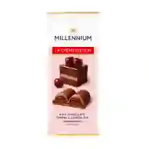 PIENA ŠOKOLĀDE MILLENNIUM LA CREME AR ĶIRŠU PILDĪJUMU 19% 100G
