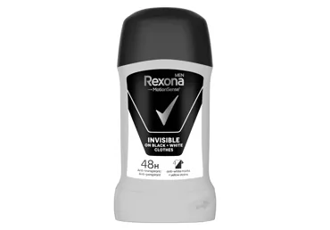 DEZODORANTS REXONA INVISIBLE B&W VĪRIEŠIEM  50ML