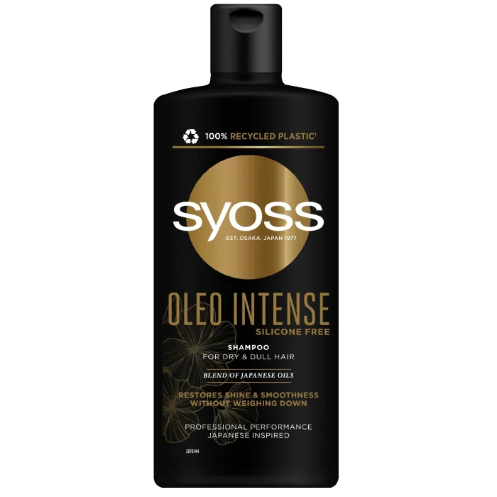 ŠAMPŪNS SYOSS OLEO INTENSE 440ML