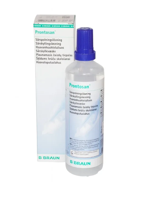 Prontosan šķīdums, 350 ml