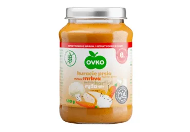 BIEZENIS OVKO VISTA-BURKĀNI-ZIEDKĀPOSTI-RĪSI 7+ 190G