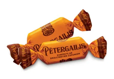 KONFEKTES PĒTERGAILIS PERGALE SVER.