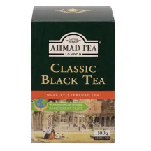MELNĀ TĒJA AHMAD TEA CLASSIC BLACK 100G