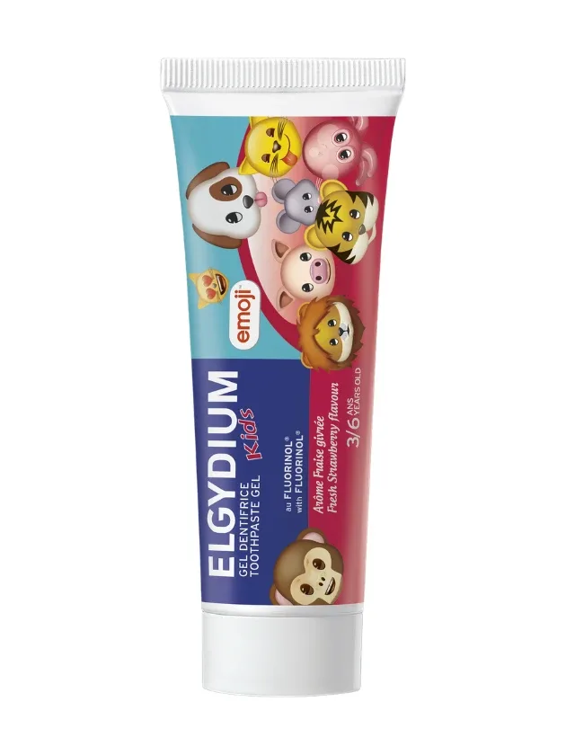 Elgydium Kids Fresh Strawberry zobu pasta, 50 ml