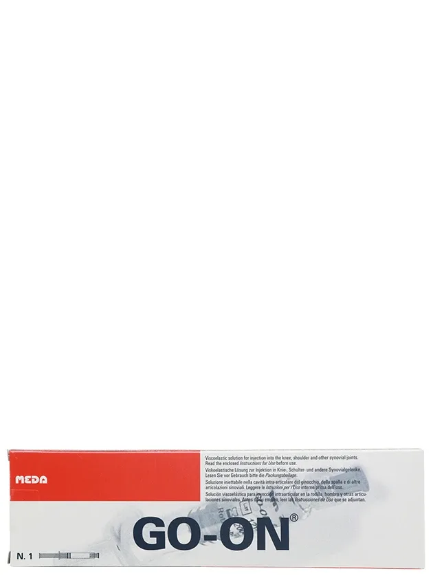 Go-on 25 mg inj. šķīd. pilnšļirce, 1 gb.