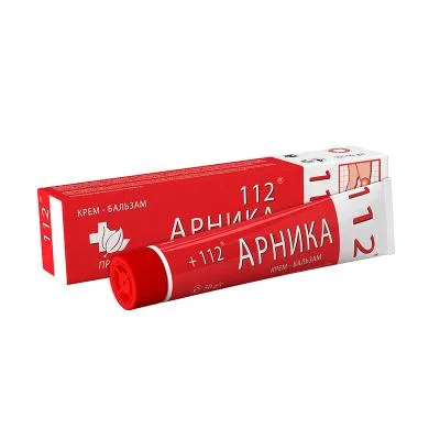 112 Arnika krēms-balzams 50 g