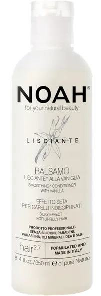 Noah 2.7 smoothing, vanilla matu kondicionieris, 250 ml
