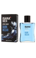 ISANA MEN DARK OCEAN LOSJONS PĒC SKŪŠANĀS, 100ML