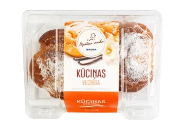 KŪCIŅAS VECRĪGA MEISTARA MARKA 2X60G