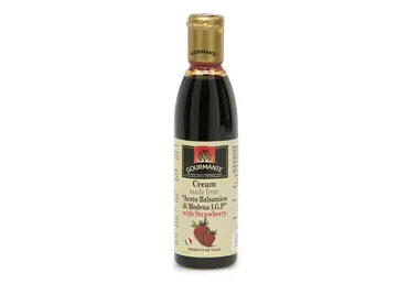 BALZAMETIĶA KRĒMS GOURMANTE AR ZEMENĒM 50ML