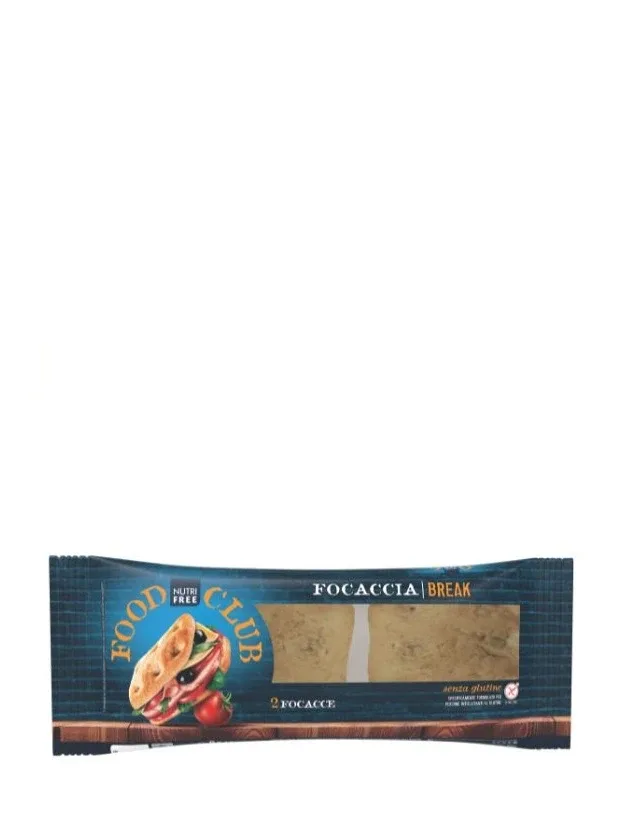 Nutrifree Focaccine Break bezglutēna fokača maizīte, 170 g
