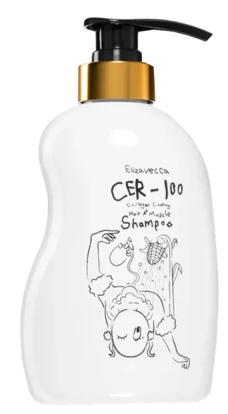 Шампунь Elizavecca CER-100 Collagen, 500 мл