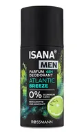 ISANA MEN ATLANTIC BREEZE IZSMIDZINĀMS PARFIMĒTS DEZODORANTS, 150ML