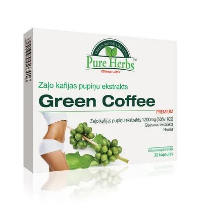 Olimplabs Green Coffee kapsulas N30