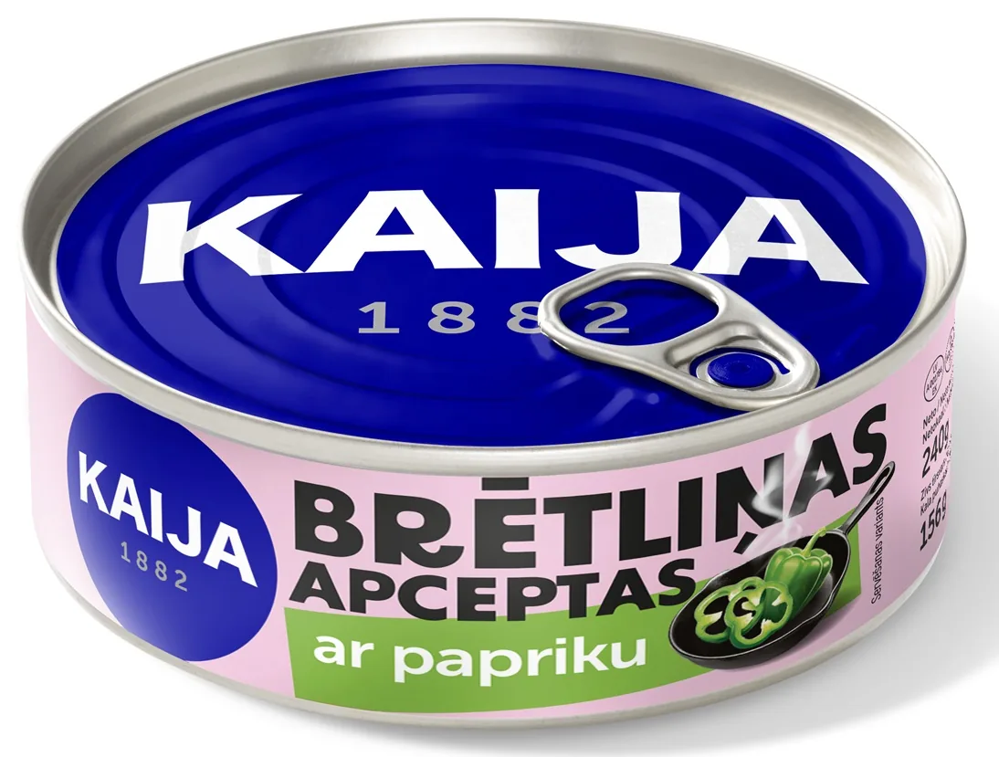 BRĒTLIŅAS APCEPTAS TOMĀTU MĒRCĒ AR PAPRIKU KAIJA, 240G EO