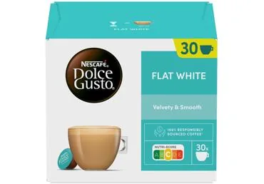 KAFIJAS KAPSULAS DOLCE GUSTO FLAT WHITE 351G