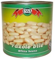 KONSERVĒTAS BALTĀS PUPIŅAS ESSA, 2.6KG/1.5KG