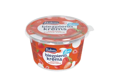 BIEZ.KRĒMS BALTAIS ZEM. PANNA COTTA 400G