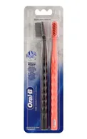 ORAL-B PRO MANUĀLĀ ZOBU BIRSTE, 2GAB. (DAŽĀDAS KRĀSAS)