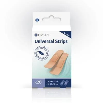Livsane Classic universiālie plāksteri N20