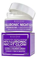 BIOVENE HYALURONIC NIGHT GLOW MITRINOŠS SEJAS KRĒMS, 50ML