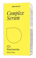 PHARMA OIL COMPLEX SERUMS AR NIACINAMĪDU, 30ML