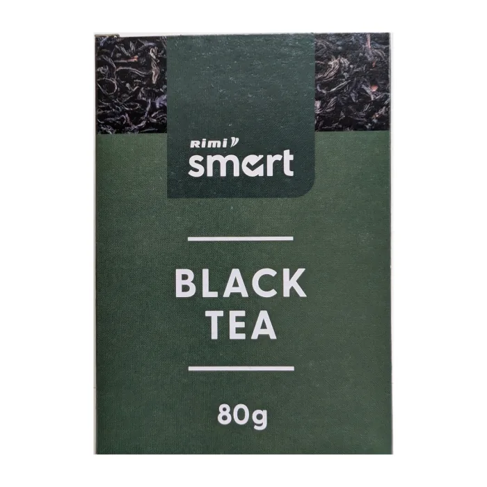 MELNĀ TĒJA RIMI SMART 80G