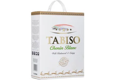 Vīns Tabiso Chenin Blanc 13% 3 l