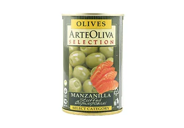ZAĻĀS OLĪVAS AR LASI ARTEOLIVA 300G