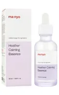 MANYO HEATHER CALMING ESSENCE NOMIERINOŠA ESENCE JUTĪGAI ĀDAI, 50ML