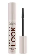 EVELINE INFINITY LOOK VOLUME & CARE SERUM SKROPSTU TUŠA, BLACK, 7ML