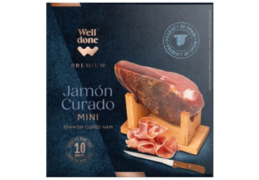 VĪTINĀTS CŪKGAĻĀS ŠĶIŅĶA B/K. KOMPLEKTS WELL DONE PREMIUM 1KG