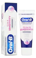 Oral-B Pro-Science Advanced Gum&Sensitivity gentle whitening zobu pasta, 75 ml