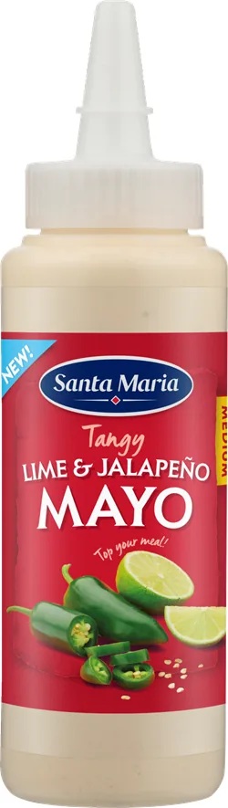 LAIMA UN HALAPENJO MĒRCE 250ML/242G, SANTA MARIA