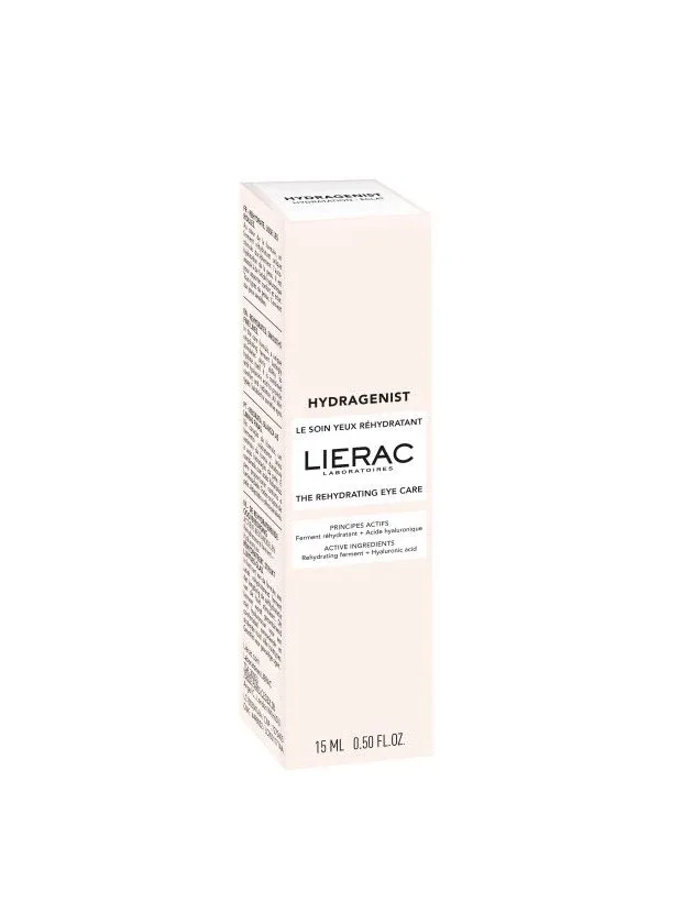 Lierac Hydragenist mitrinošs acu krēms, 15 ml